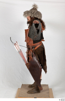  Photos Medivel Archer in leather amor 1 Medieval Archer arrow bow t poses whole body 0001.jpg
